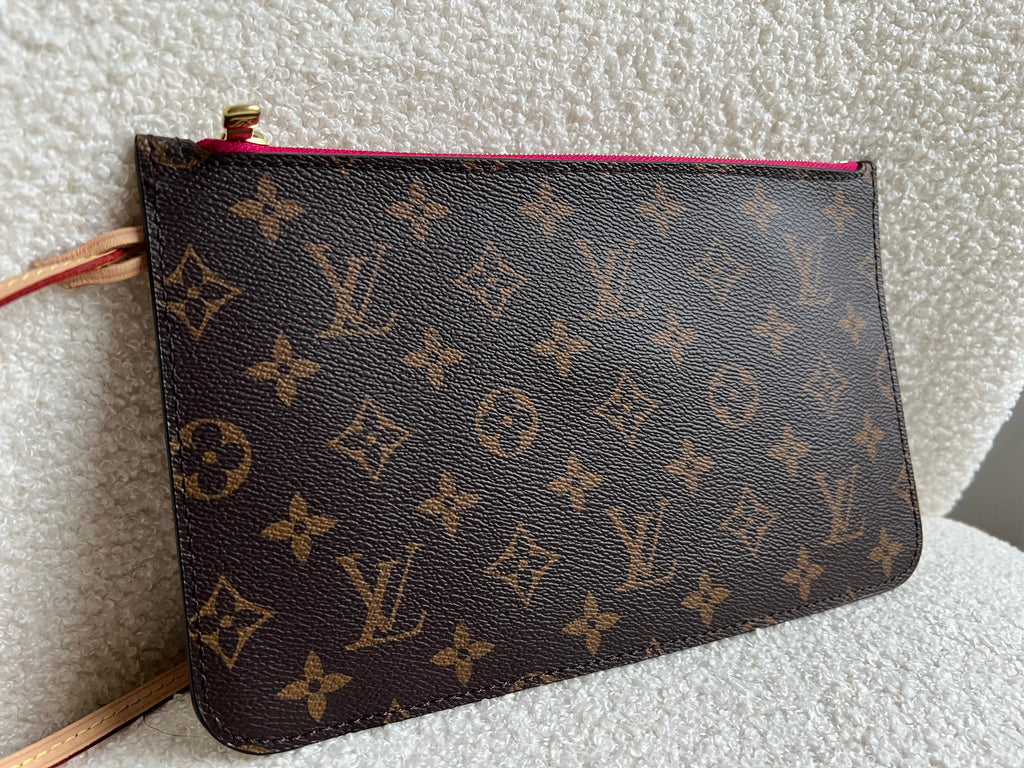 Louis Vuitton Pouch (from Neverfull MM) in Monogram