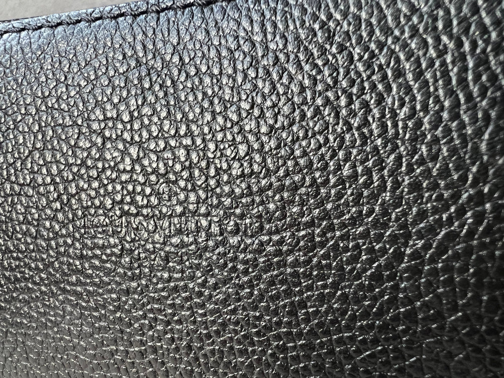 Louis Vuitton Saintonge Black Empreinte (RRP £1520)
