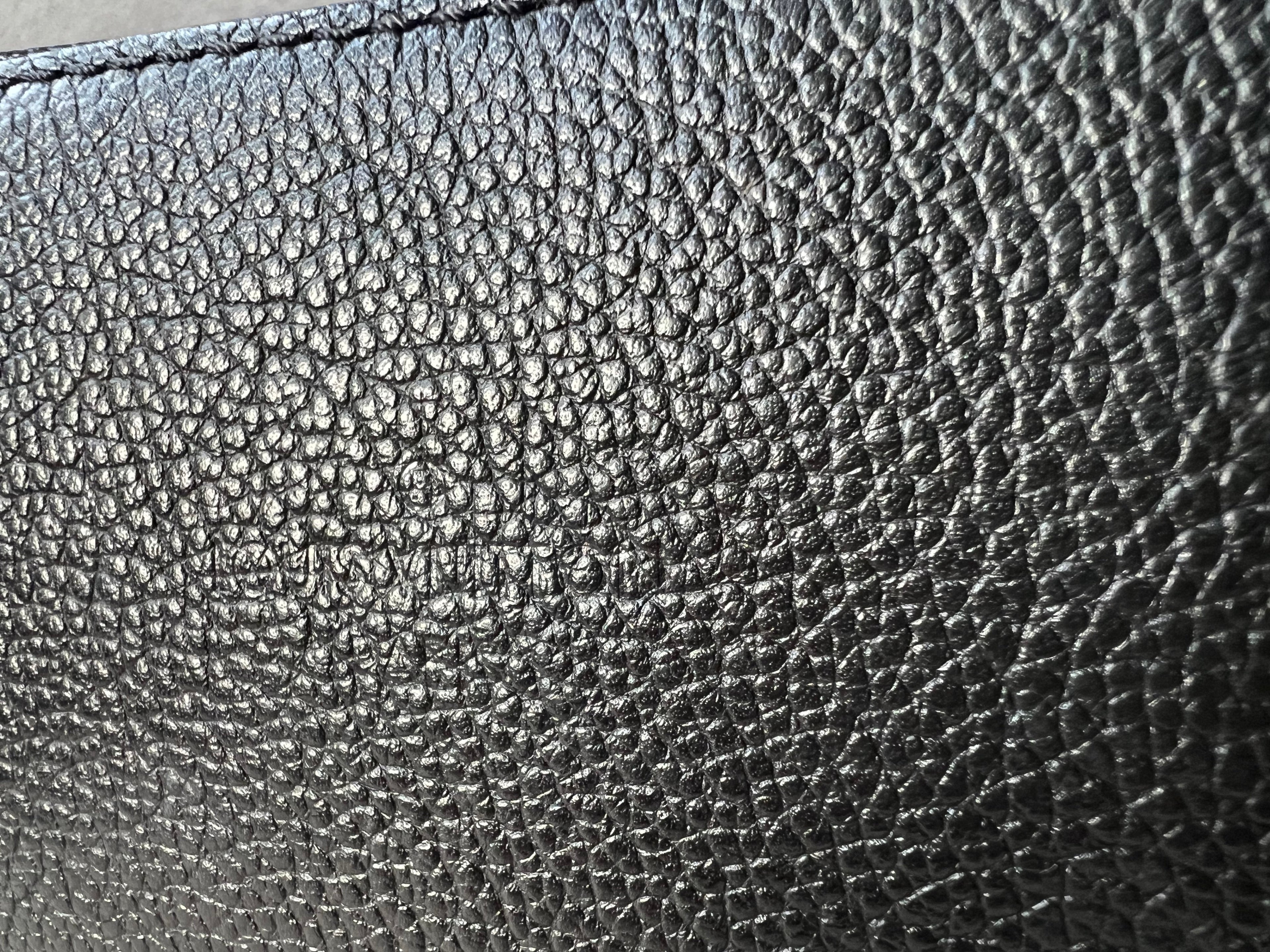 Louis Vuitton Saintonge Black Empreinte (RRP £1520)
