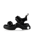 Louis Vuitton LV Lighting Line 23 Years White x Leather Sandals EU34  Black CL0233 LV Logo Berklo Strap Box  Bag