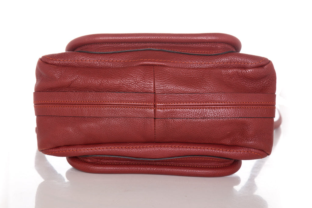 Chloe Red Paraty Handbag