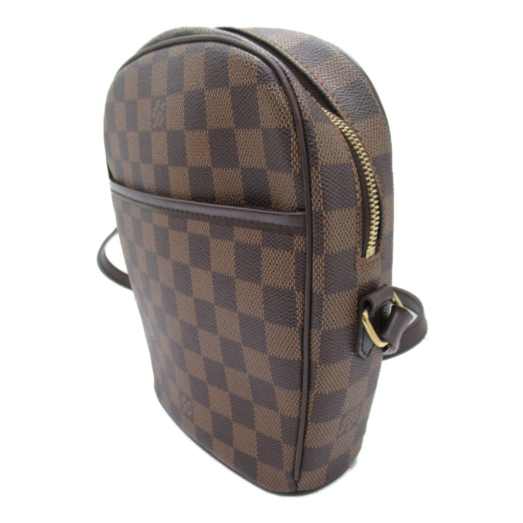 Louis Vuitton Louis Vuitton Ipanema Shoulder Bag PVC Coated Canvas Damier  Brown N51294
