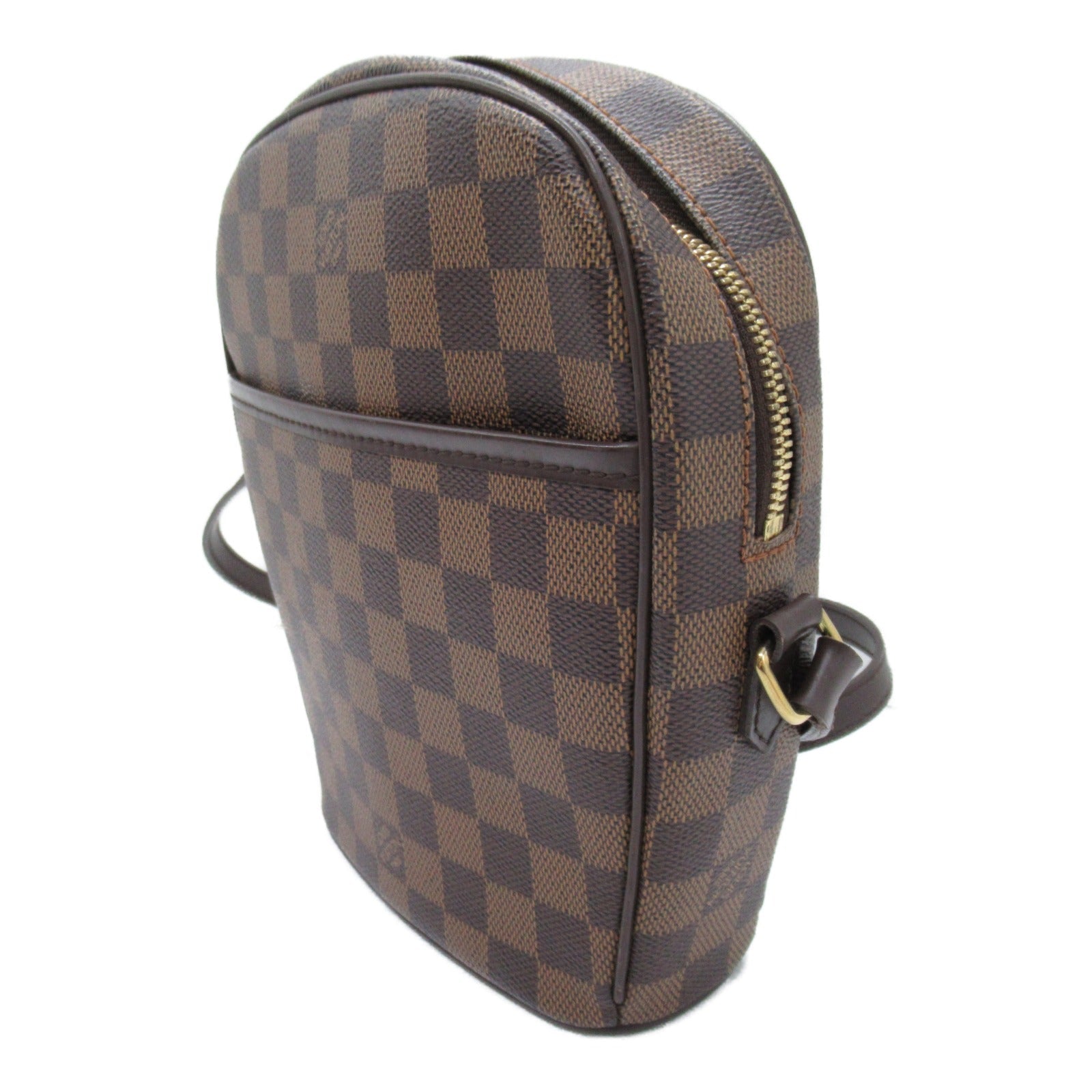 Louis Vuitton Louis Vuitton Ipanema Shoulder Bag PVC Coated Canvas Damier  Brown N51294