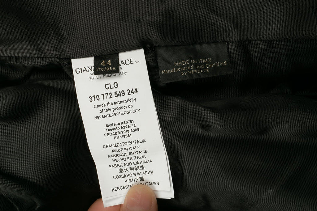 Veste imprimÃƒÆ’Ã‚Â©e Versace