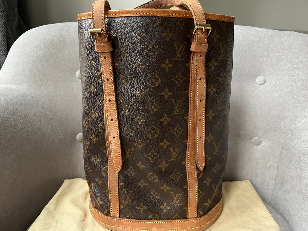 Louis Vuitton Monogram Vintage Bucket Bag GM