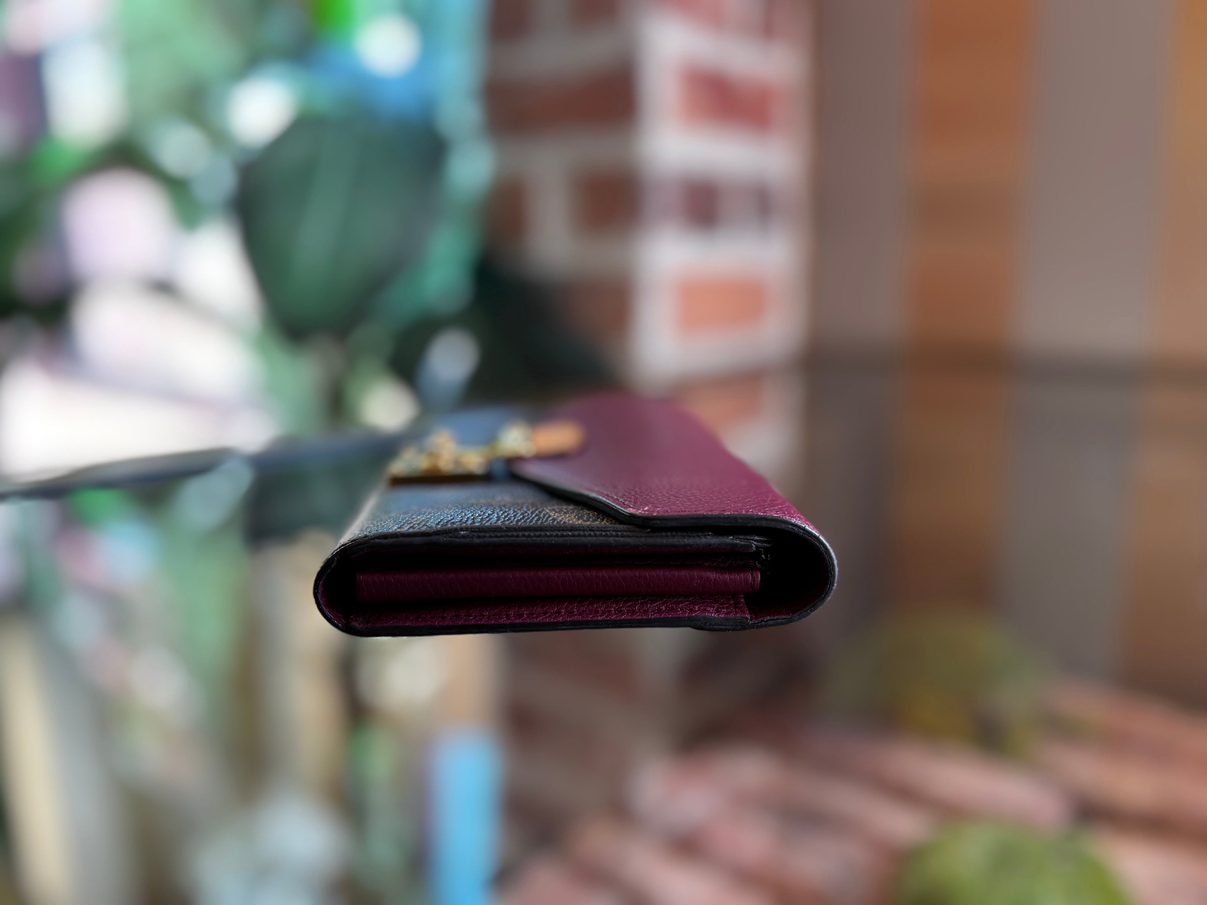 Louis Vuitton Monogram Pallas Wallet