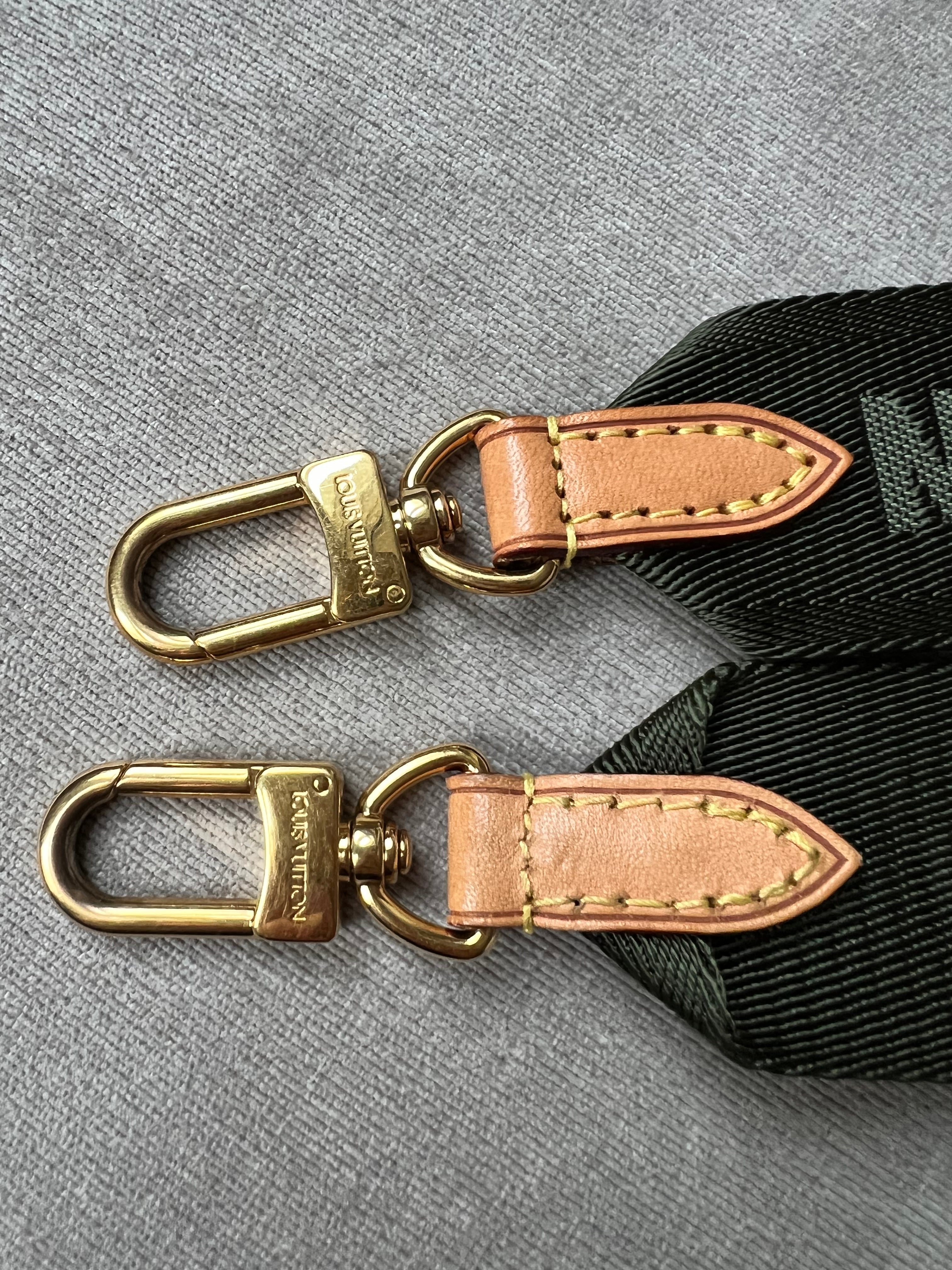 Louis Vuitton Multi Pochette Accessoires Khaki (RRP £1970)
