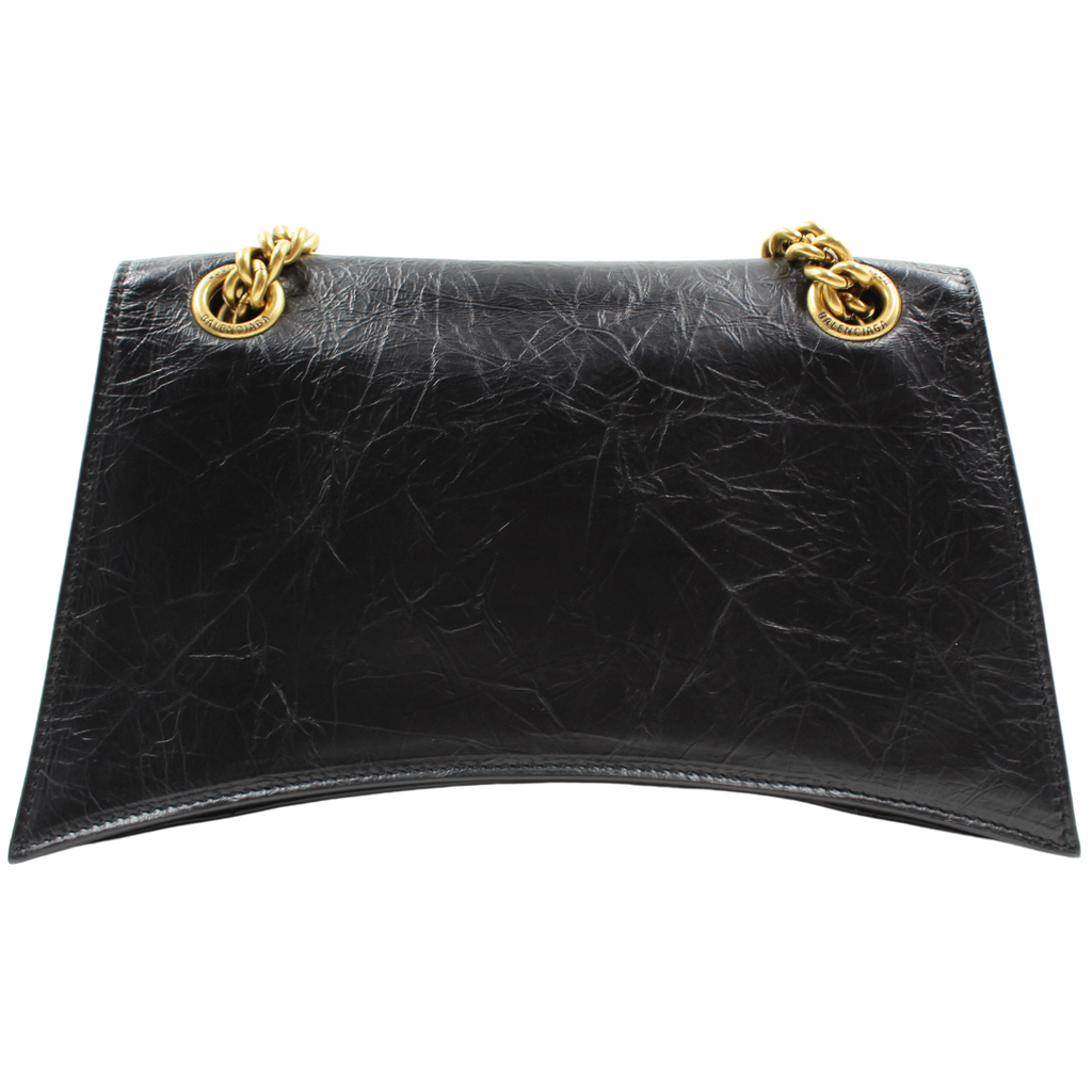 Balenciaga Crush Small Quilted Chain Bag