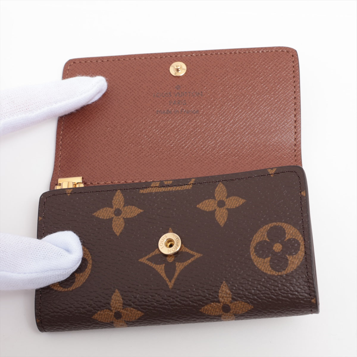 Louis Vuitton Monogram Multi_Key 6 M62630 Brown Key Case