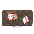 Louis Vuitton Zippy Wallet  Canvas Wallet  ()