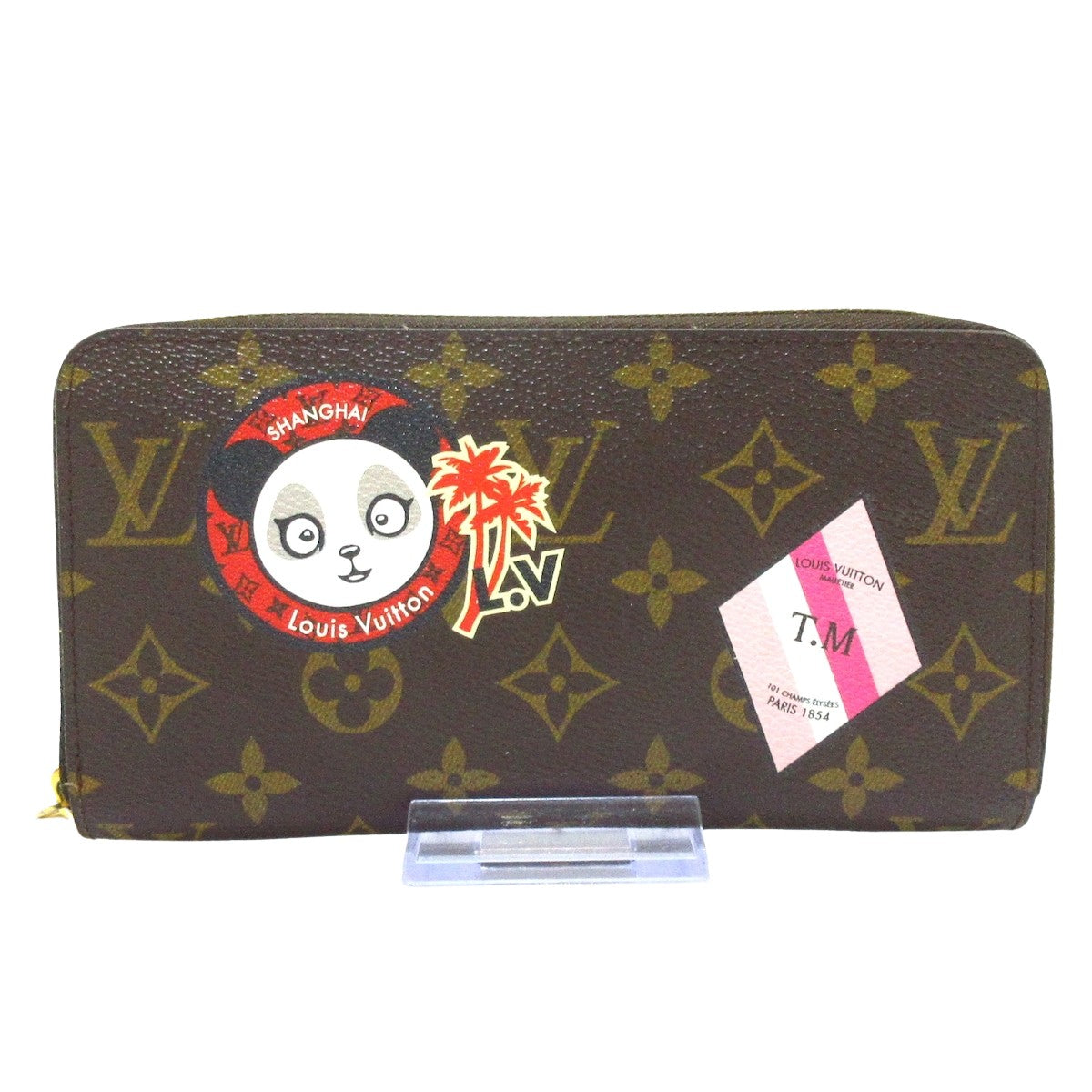 Louis Vuitton Zippy Wallet  Canvas Wallet  ()