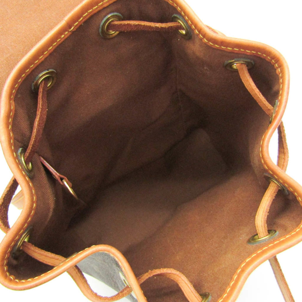 Louis Vuitton Montsouris  Canvas Backpack Bag