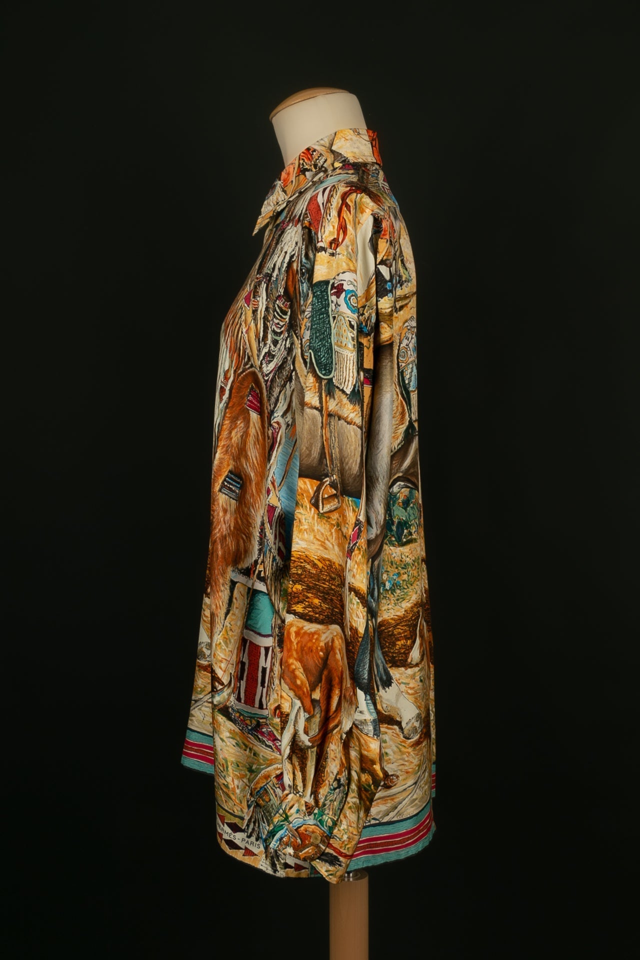 Chemise "Les Cheyennes" HermÃƒÆ’Ã‚Â¨s