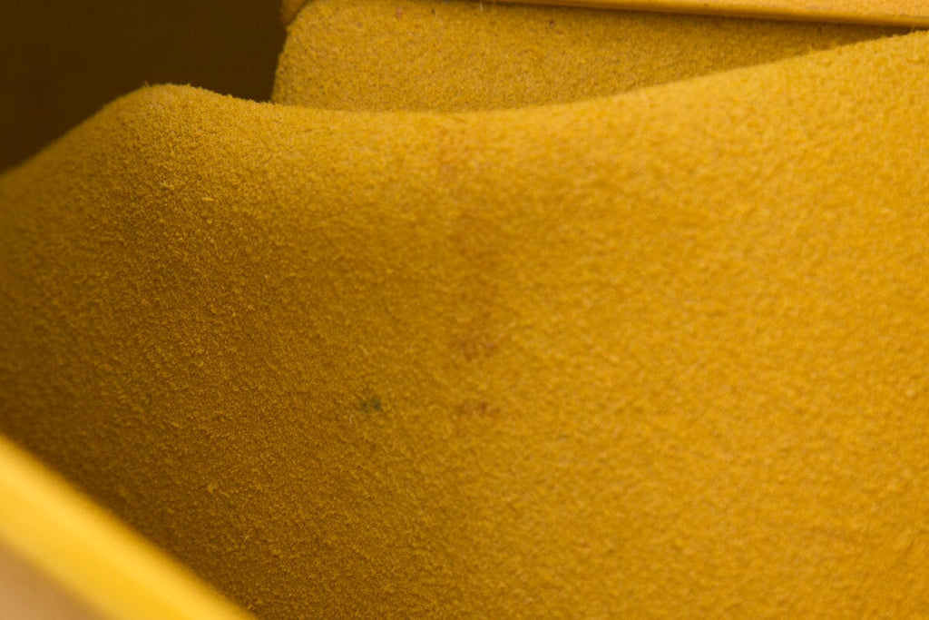 Saint Laurent Yellow Shopping Tote Handbag