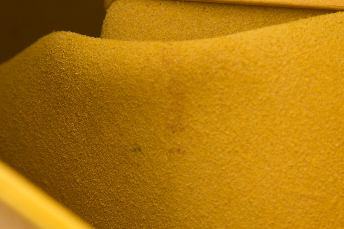 Saint Laurent Yellow Shopping Tote Handbag