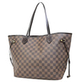 Louis Vuitton Neverfull Mm  Canvas Tote Bag