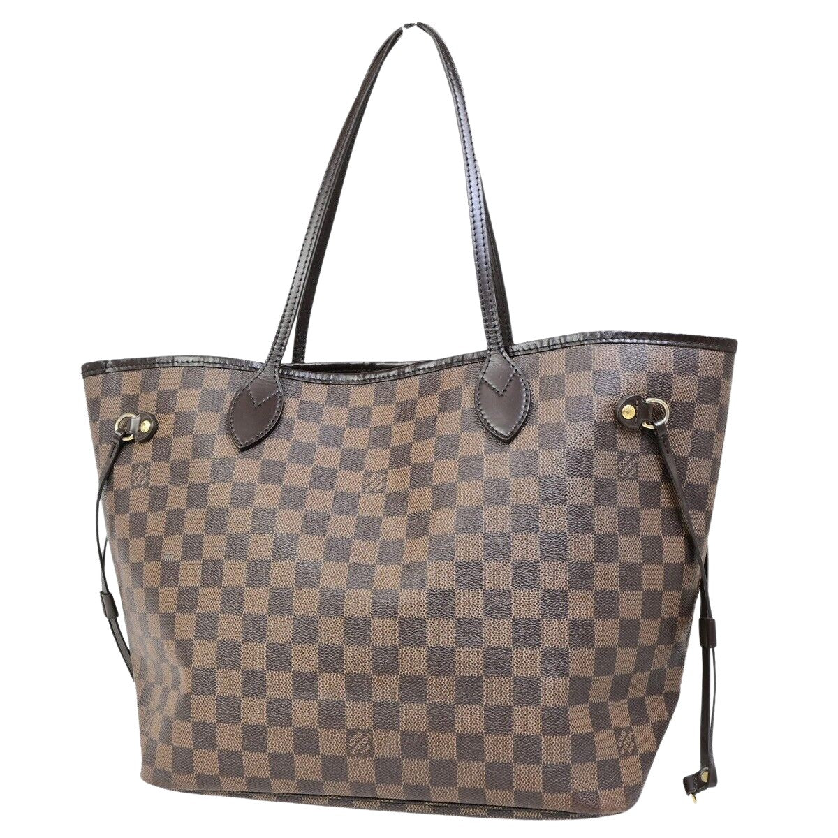 Louis Vuitton Neverfull Mm  Canvas Tote Bag