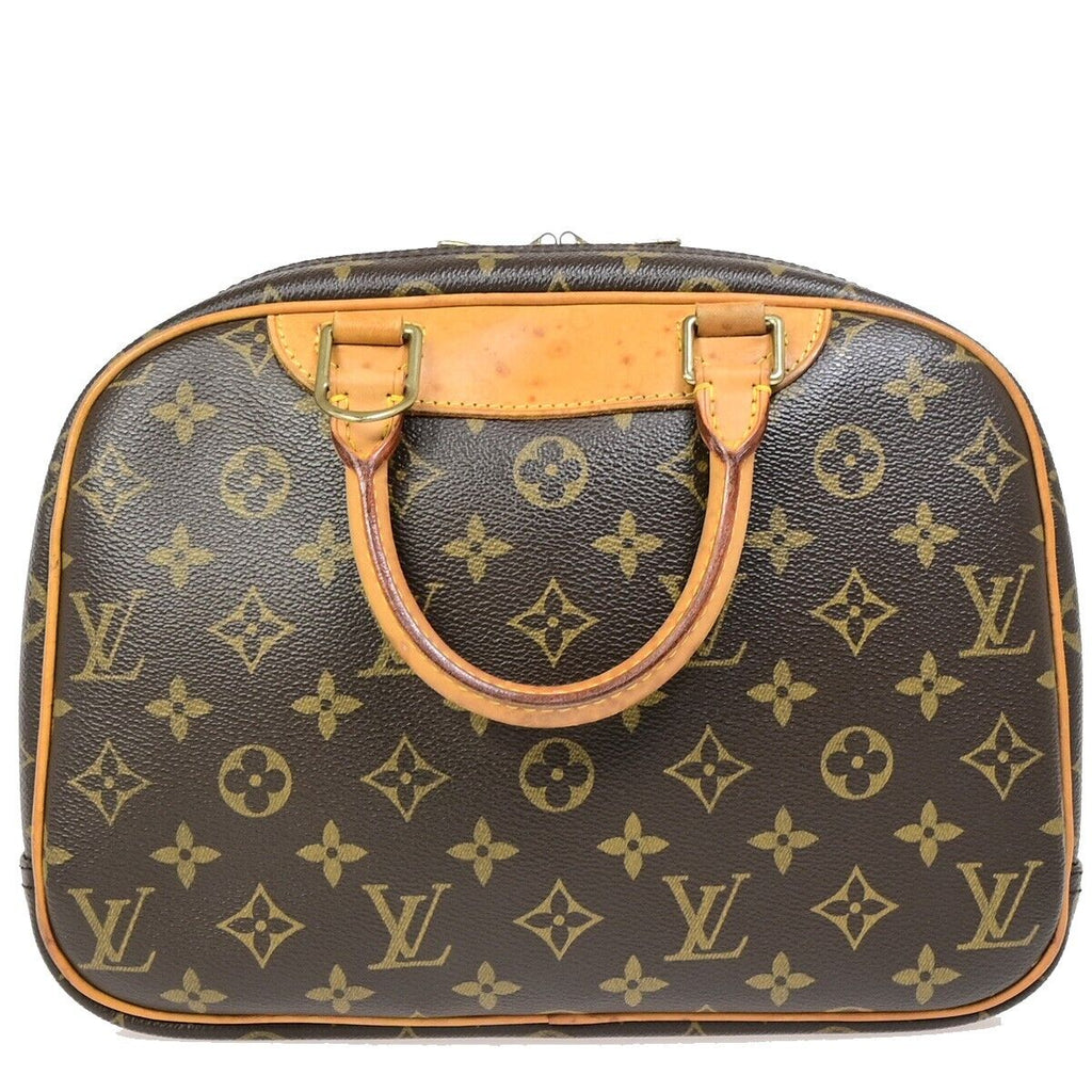 Louis Vuitton Trouville  Canvas Handbag