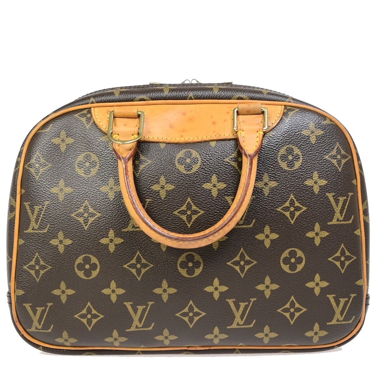 Louis Vuitton Trouville  Canvas Handbag