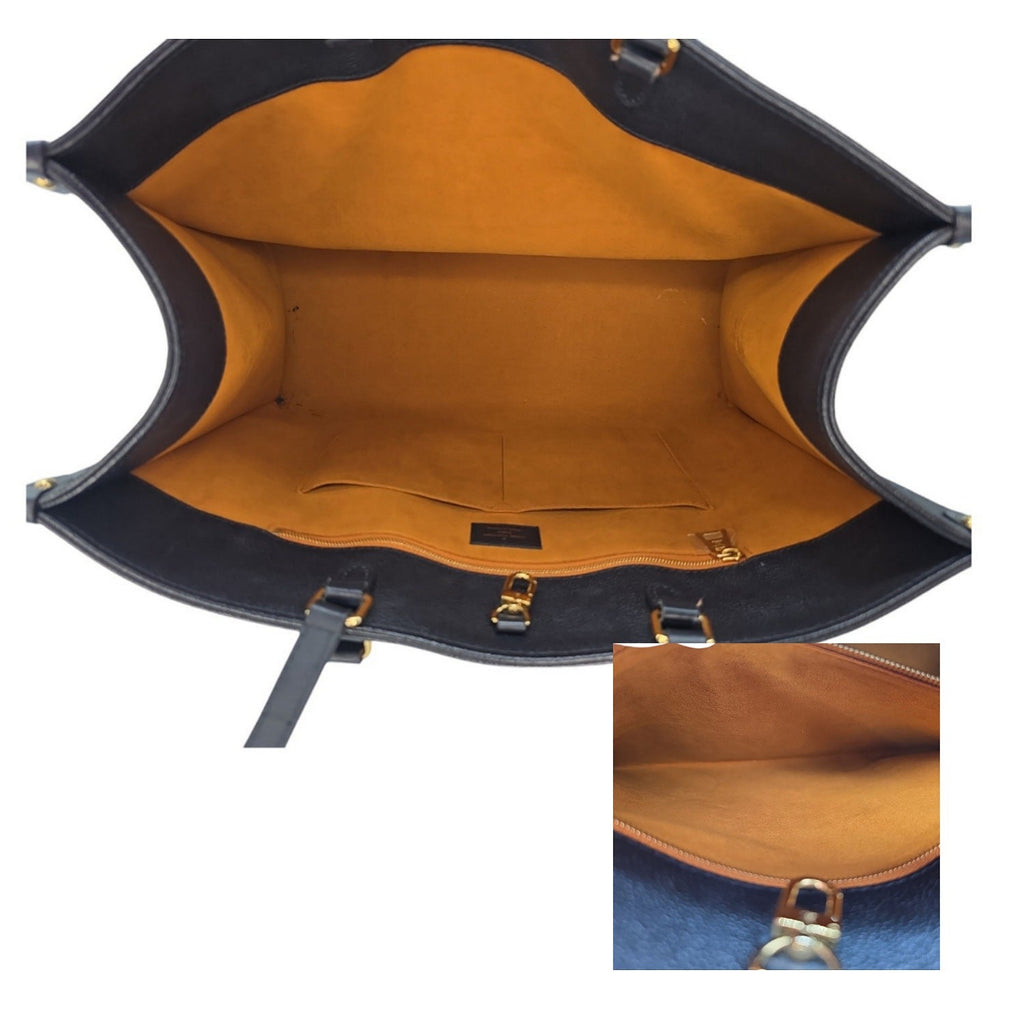 Louis Vuitton Monogram Empreinte Onthego GM