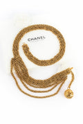 Ceinture Chanel 1980's
