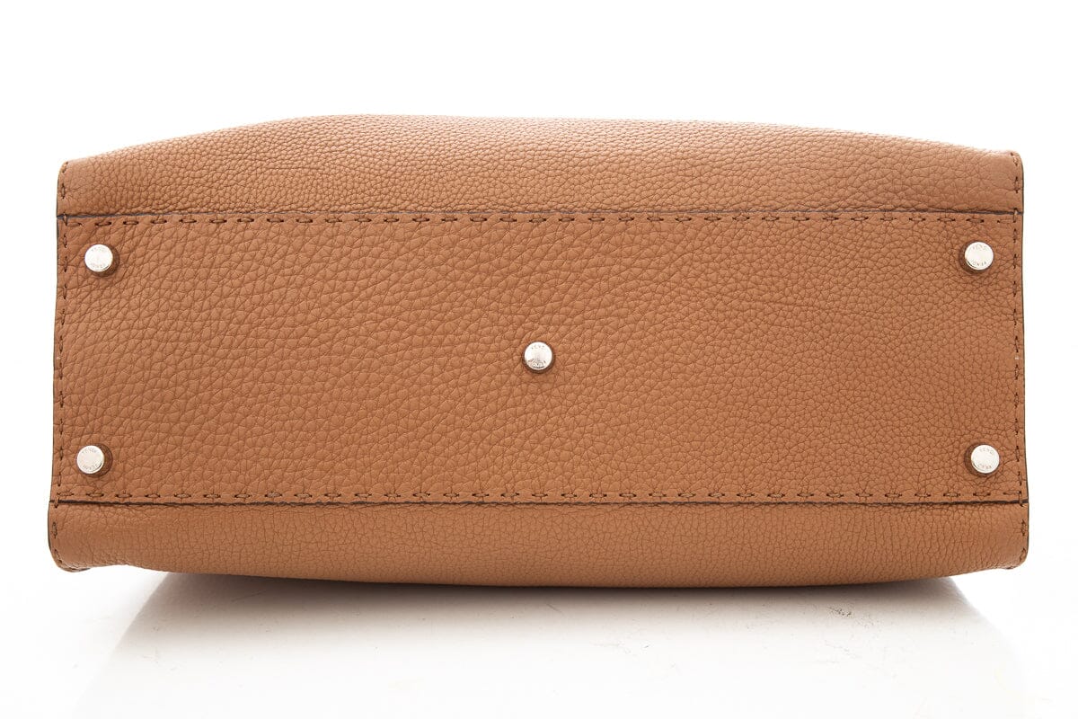 Fendi Brown Peekaboo  Handbag