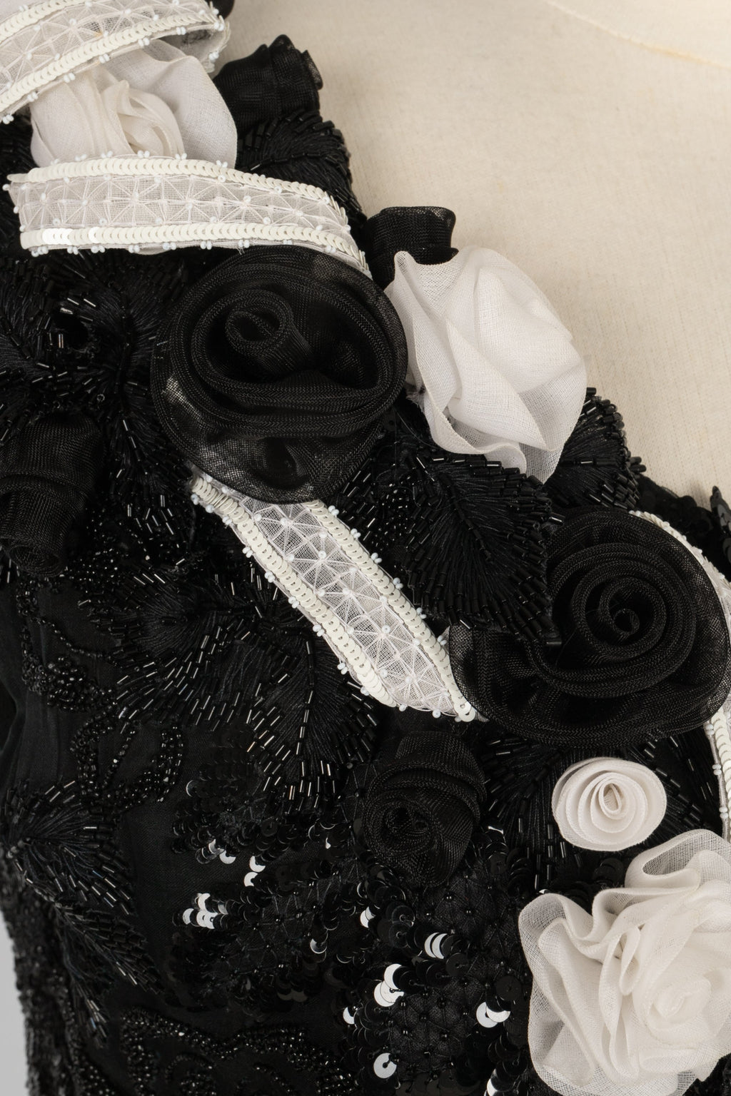 Robe Jean-Louis Scherrer Haute Couture