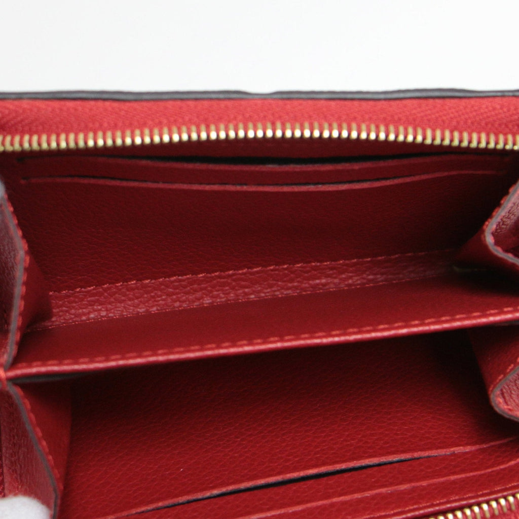 Louis Vuitton Porte Monnaie Zippy  Canvas Wallet  ()