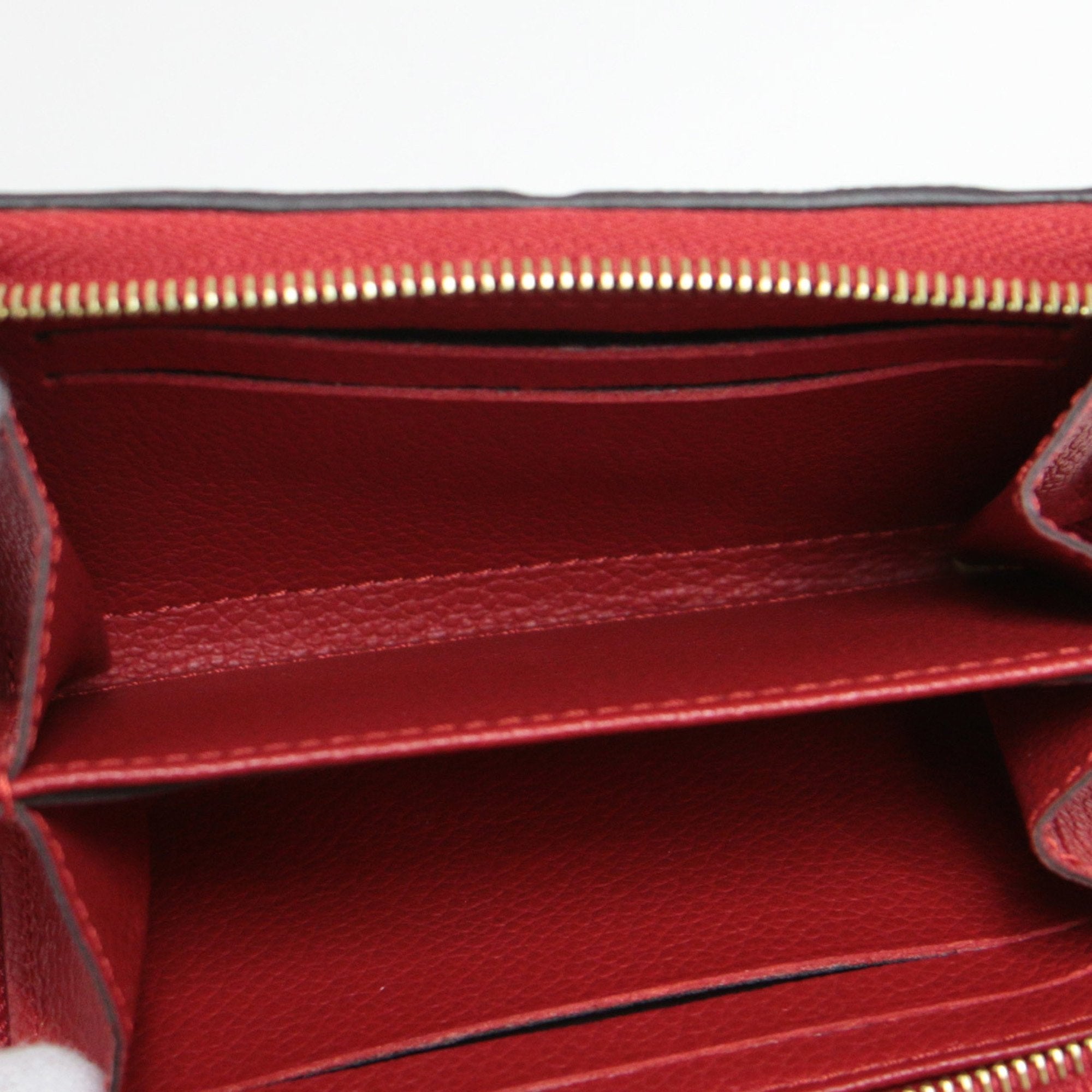 Louis Vuitton Porte Monnaie Zippy  Canvas Wallet  ()
