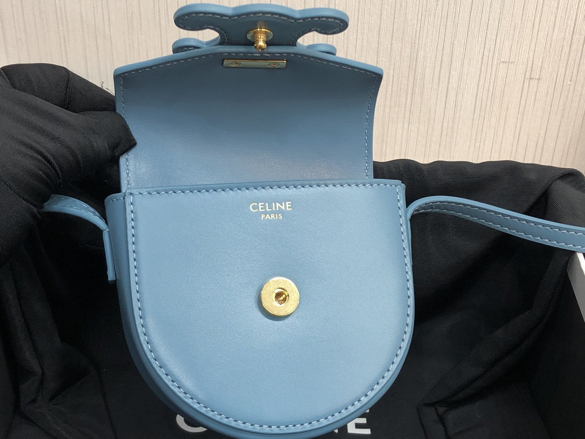 GLAMI Mini BesaGLAMI Cuir Triomphe Demin For Women 4in/11cm 10J303DPQ.07DD