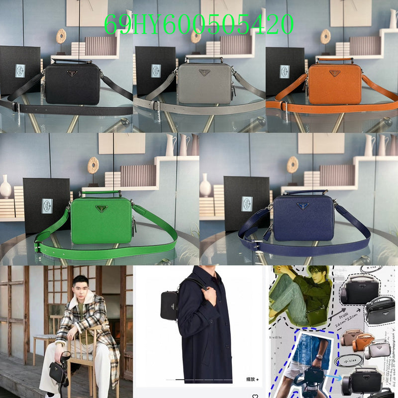 Satchel Bags - PDA Bags - 3331