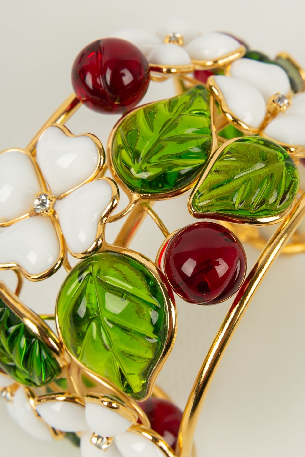 Bracelet manchette Augustine