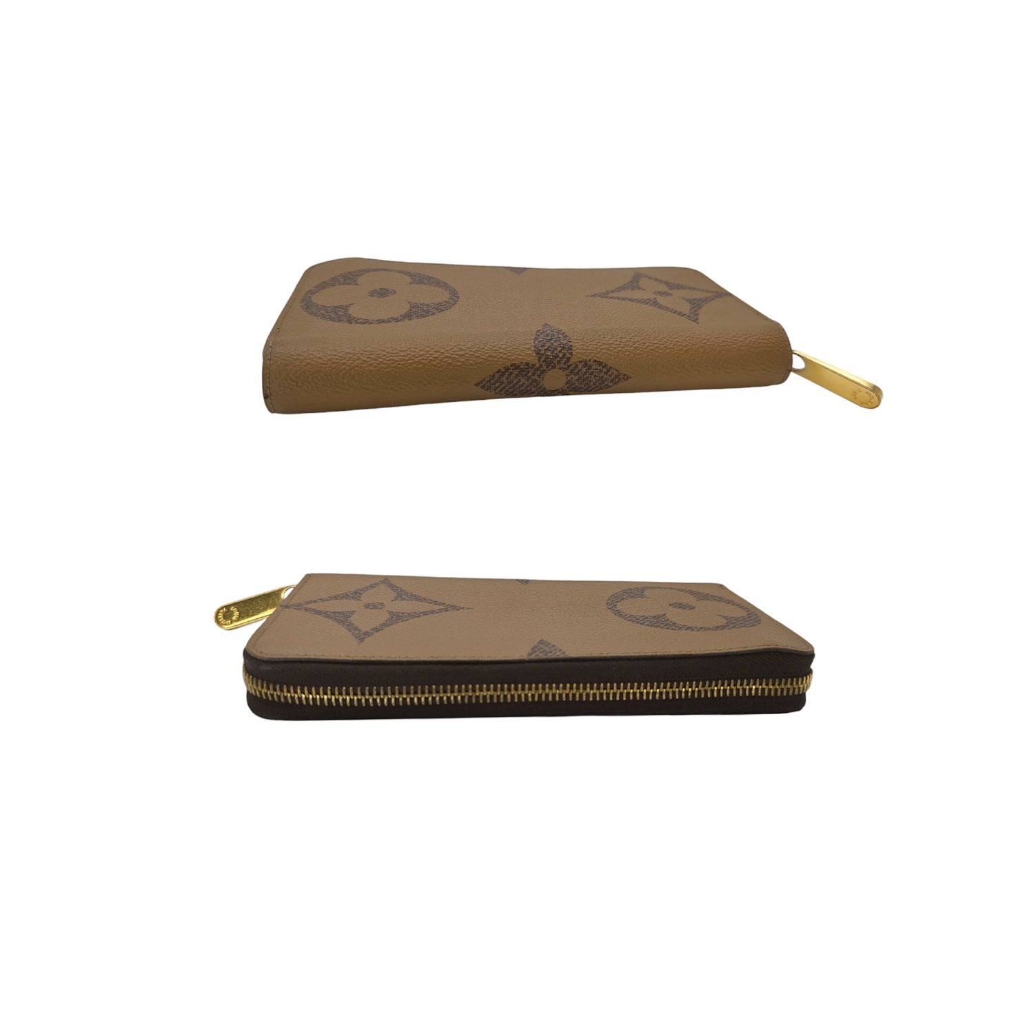 Louis Vuitton Giant Monogram Reverse Zippy Wallet