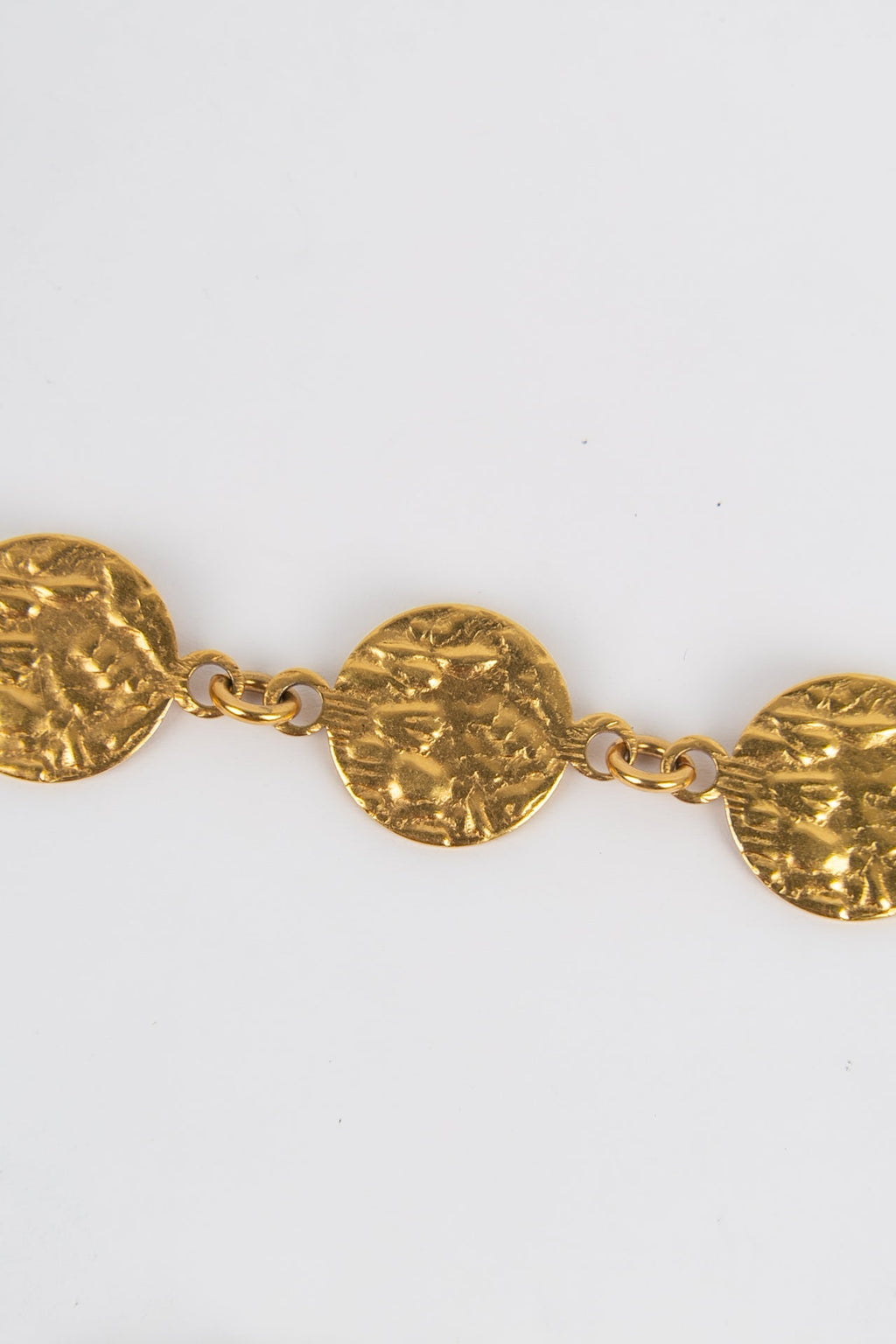 Collier / sautoir Chanel Printemps 1993