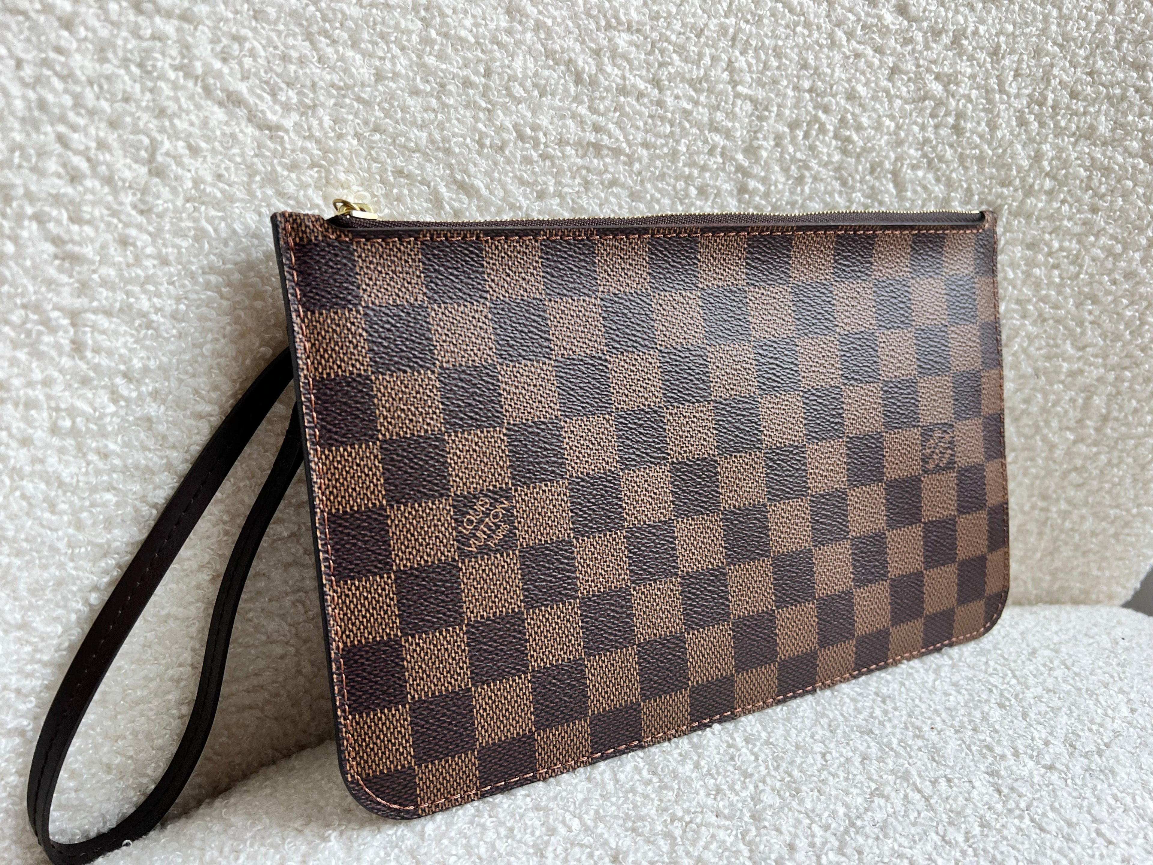 Louis Vuitton Pouch (from Neverfull) in Damier Ebene