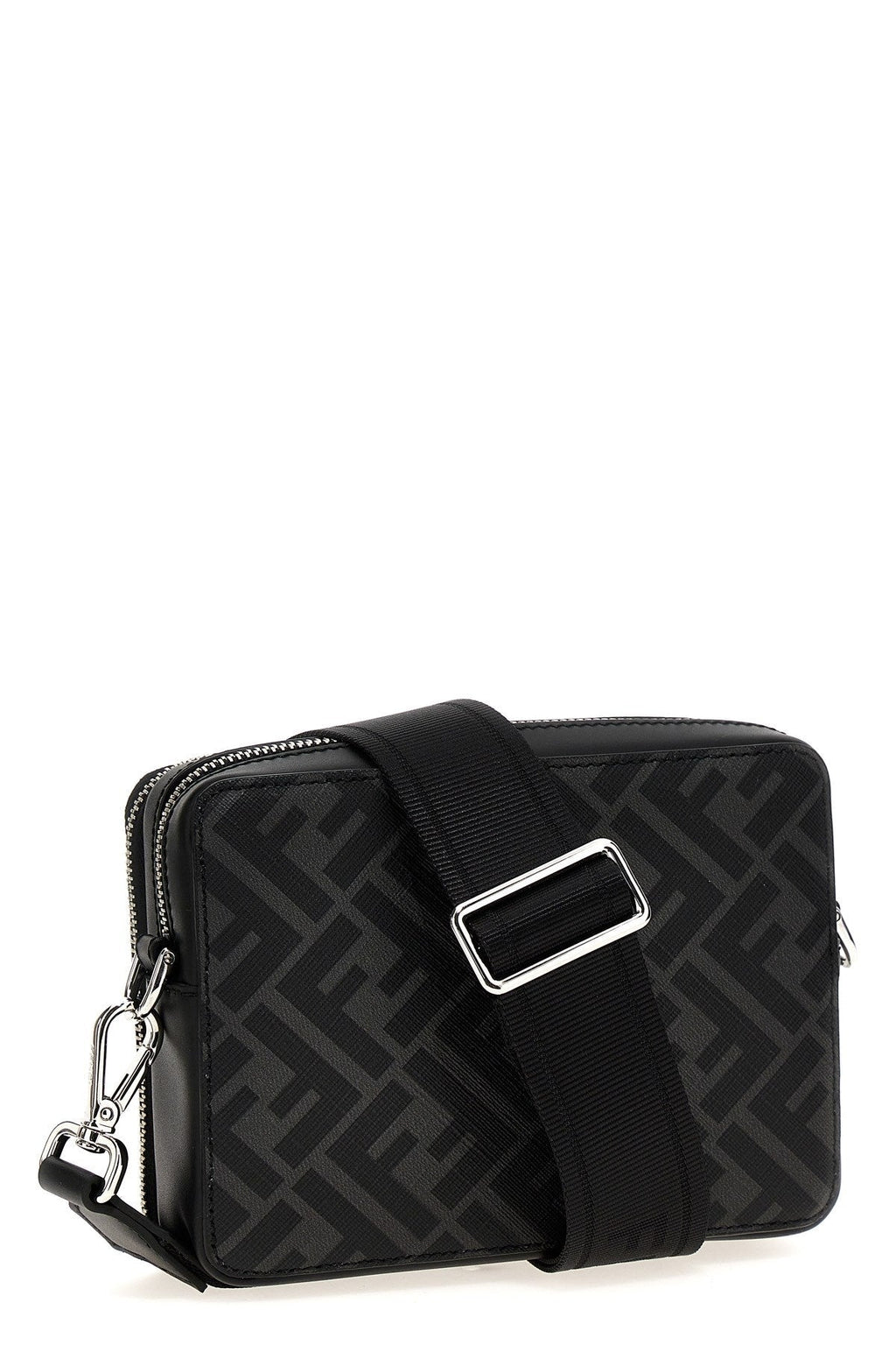 Fendi Men 'Camera Case Organizer Ff' Crossbody Bag