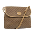 GUCCI Micro GG Supreme Shoulder Bag PVC Beige Gold 49 007 5548 87020