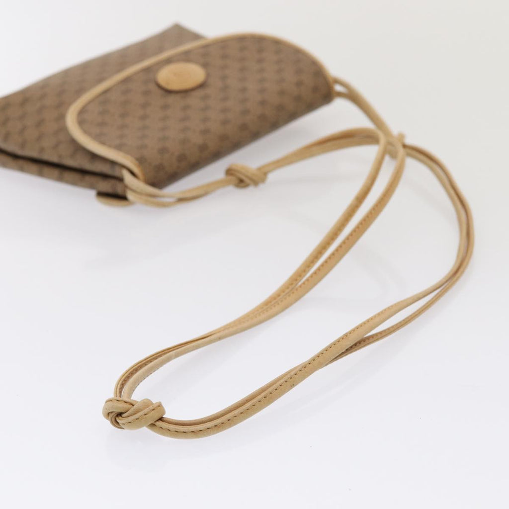 GUCCI Micro GG Supreme Shoulder Bag PVC Beige Gold 49 007 5548 87020