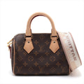 Louis Vuitton Monogram Speedy Bandouliere 20 M46222