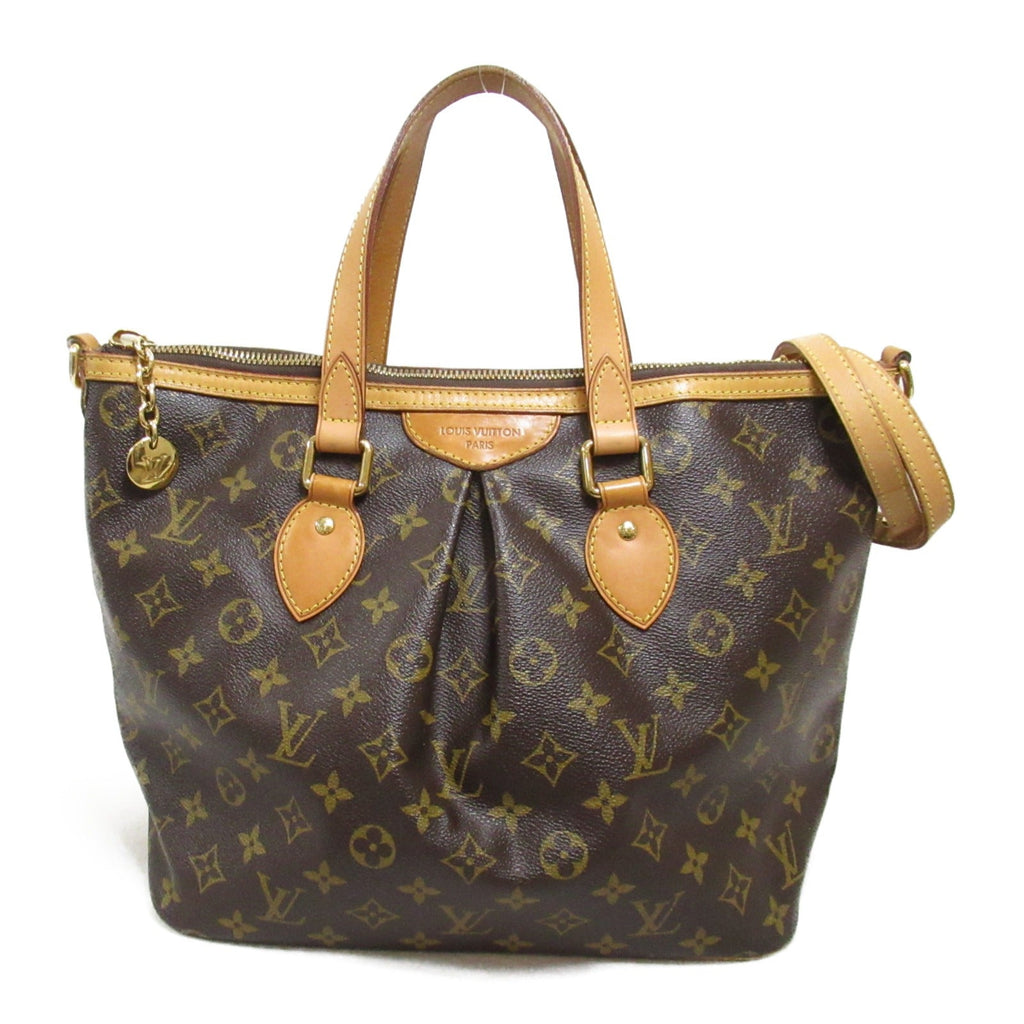 Louis Vuitton PM 2w Shoulder Bag 2way Shoulder Bag PVC Coated Canvas Monogram  Brown M40145