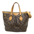 Louis Vuitton PM 2w Shoulder Bag 2way Shoulder Bag PVC Coated Canvas Monogram  Brown M40145