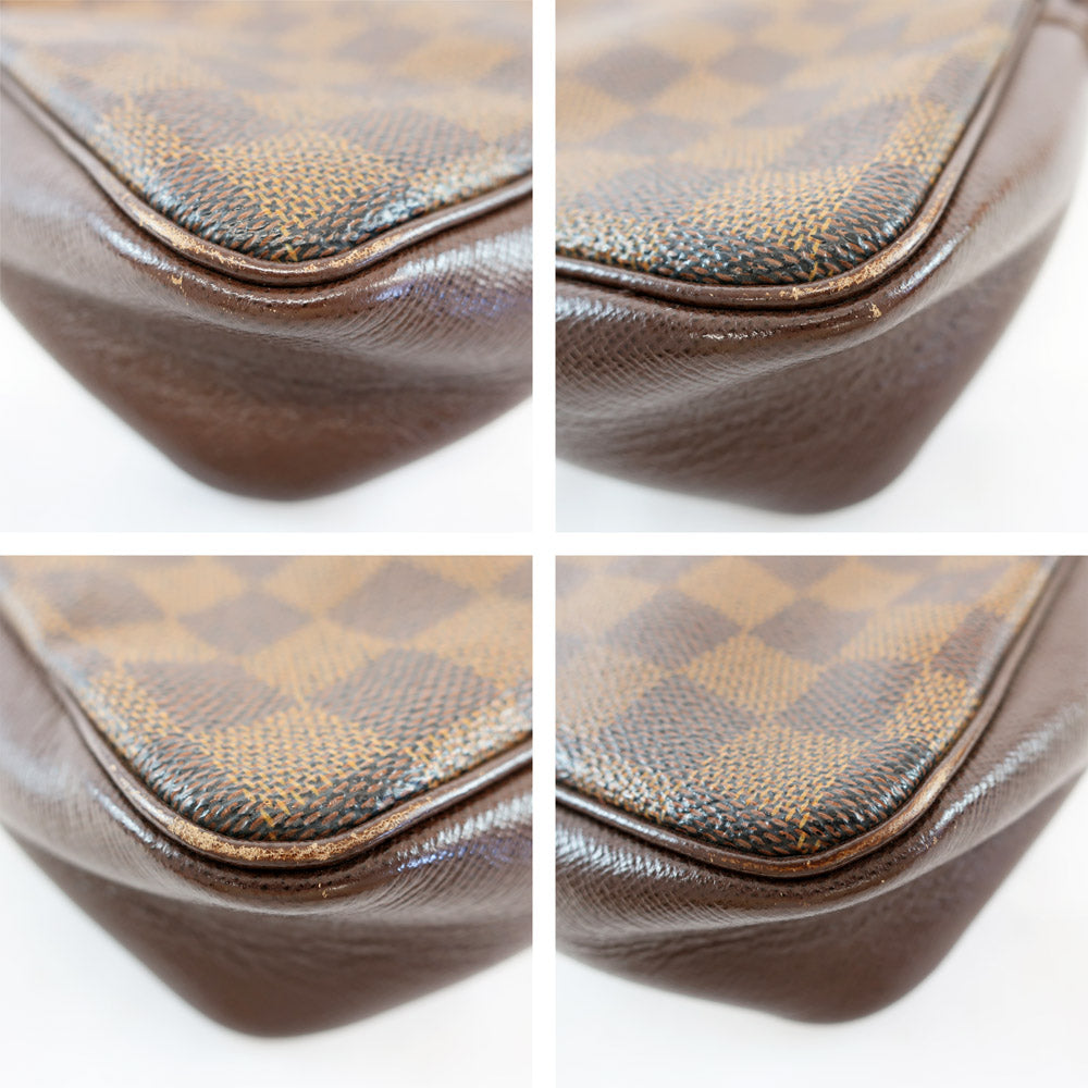 Louis Vuitton Toulouse  Mini N51982 Damian Canvas G Gold Shelter Pouch  Female