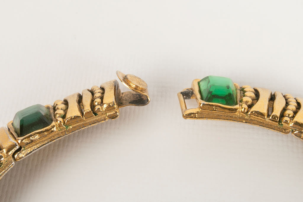 Collier court Jean-Louis Scherrer