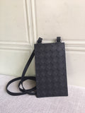 GLAMI Zipped Card Case Shoulder Black, For Women, WomenÃƒÂ¢Ã¢â€šÂ¬Ã¢â€žÂ¢s Bags 7.4in/19cm