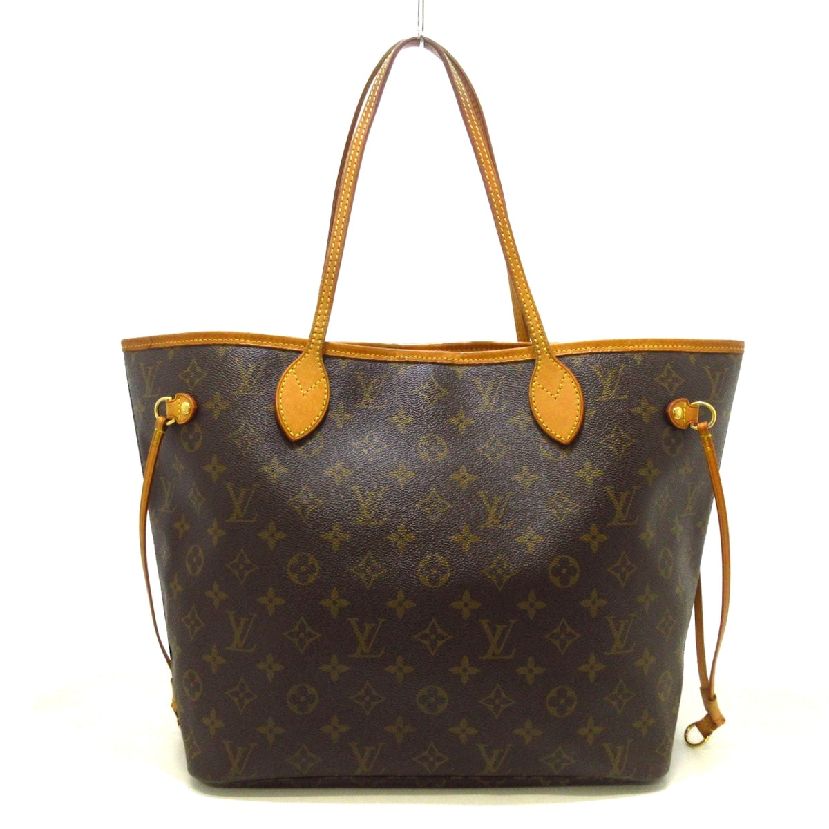Louis Vuitton Neverfull Mm  Canvas Tote Bag ()