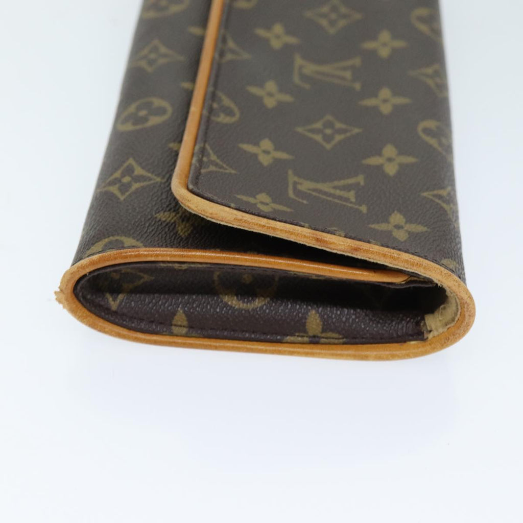 Louis Vuitton Monogram Pochette Twin Gm Shoulder Bag