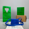 GLAMI Candy Cassette Blue, For Women, Bags 4.7in/12cm