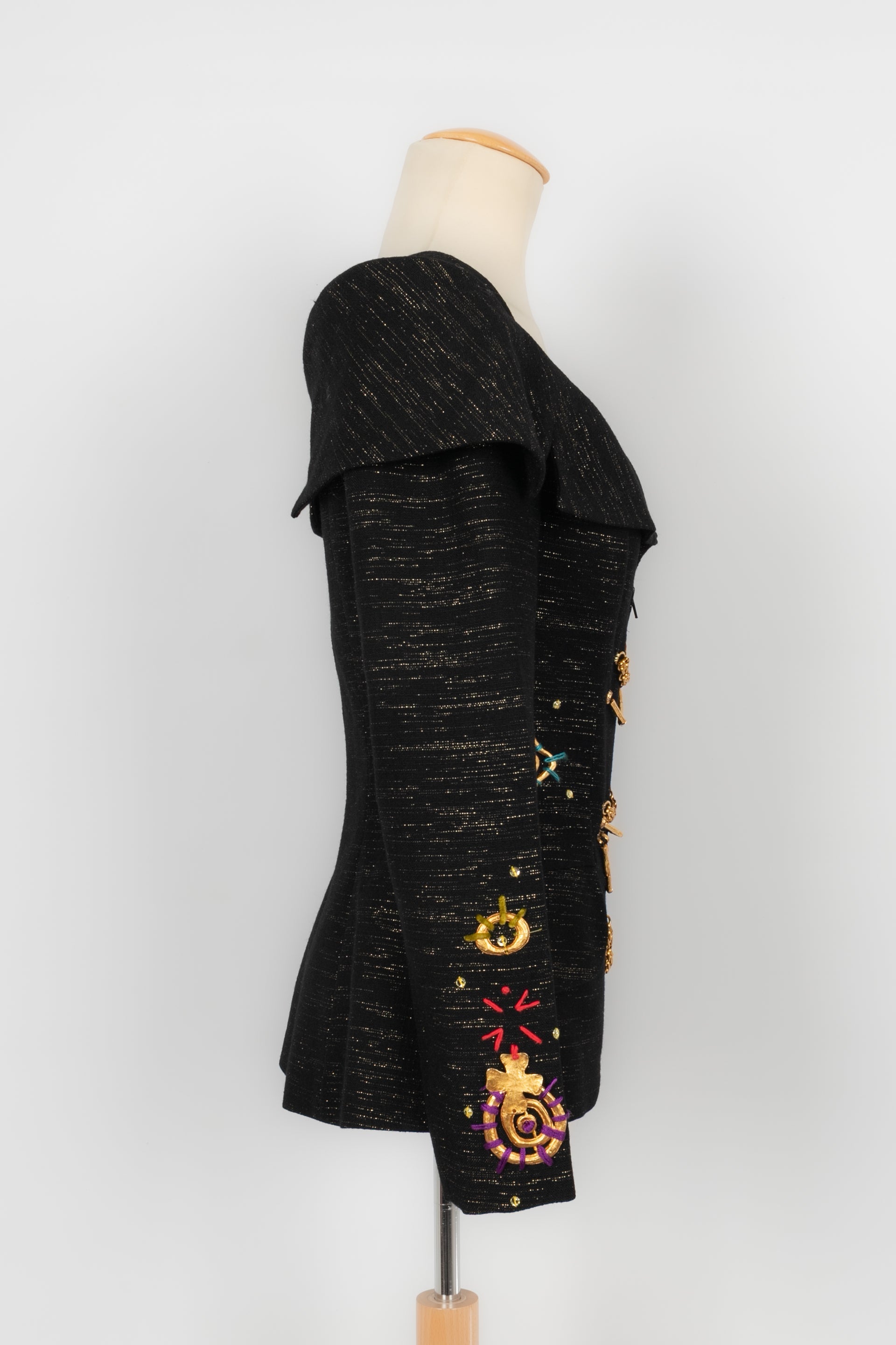 Veste Christian Lacroix Hiver 1993