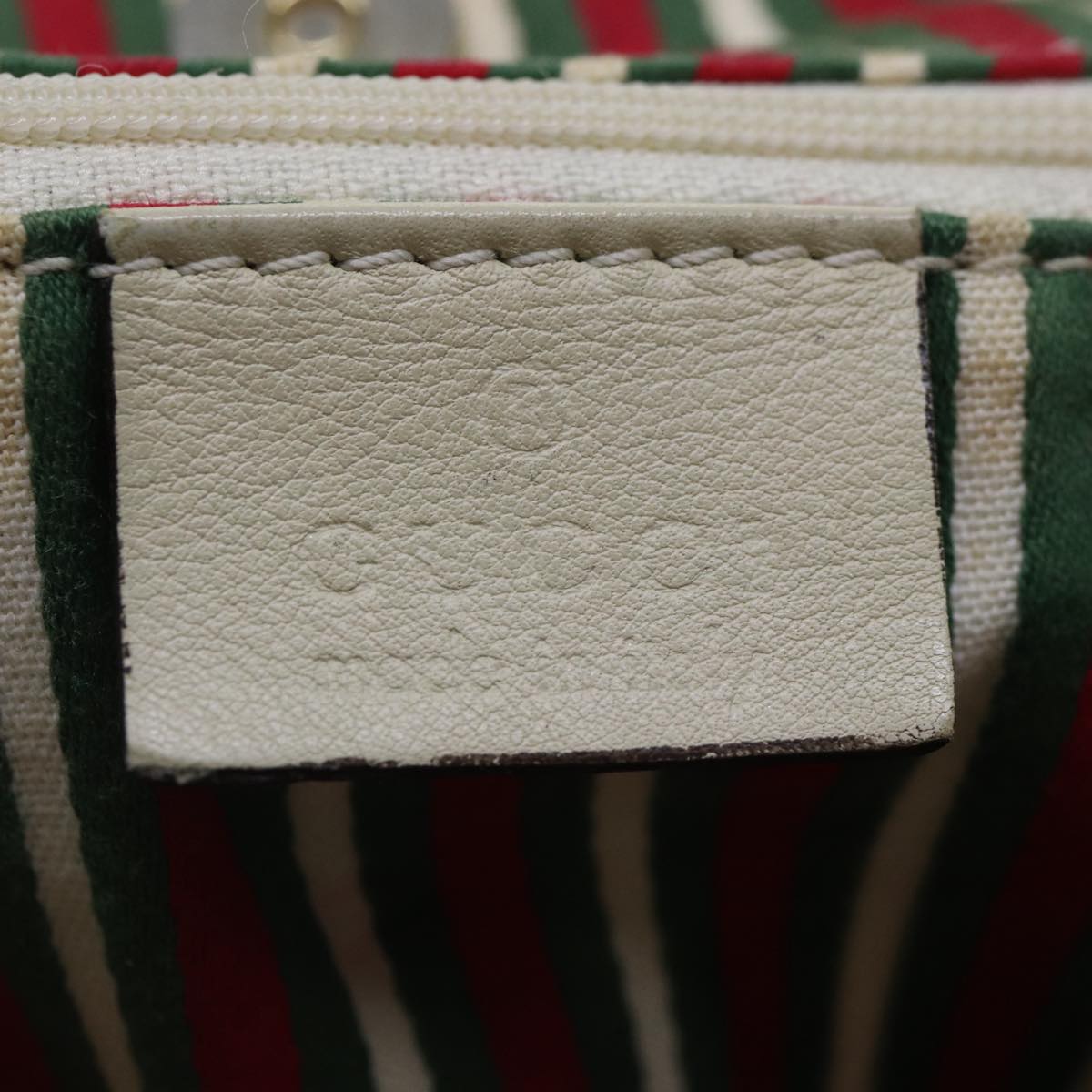 GUCCI GG Canvas Tote Bag Beige Gold 169946 87241