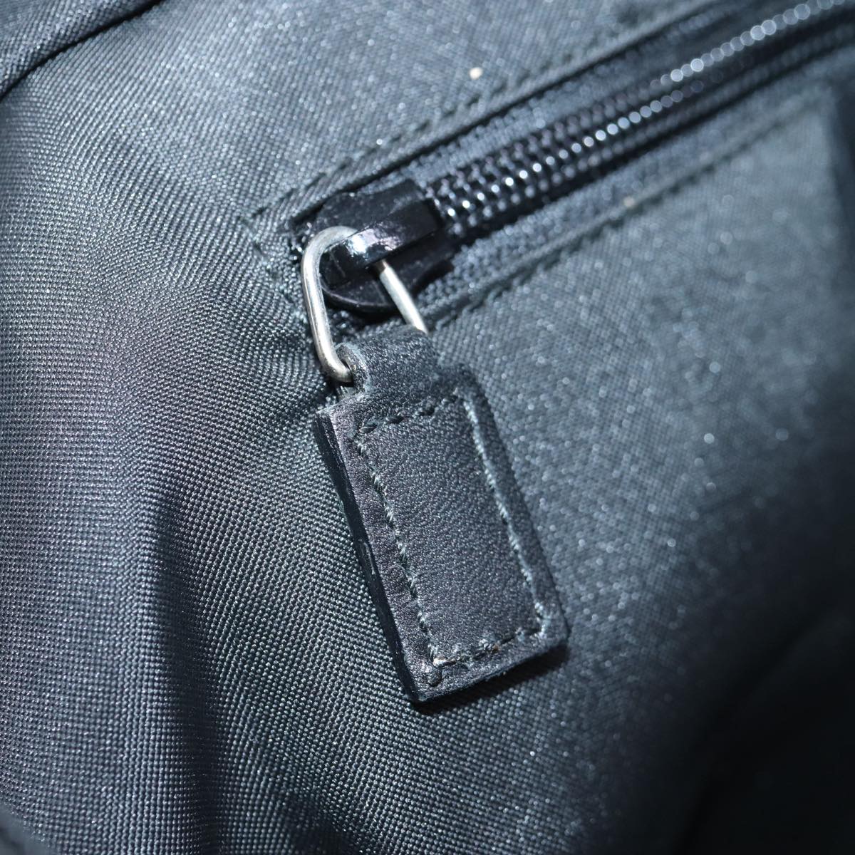 GUCCI GG Canvas Tote Bag Brown Silver 019 0401 1956 87265